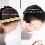 Loose Deep Weave 6×6 Lace Closure
