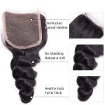 loose wave 5x5 closure