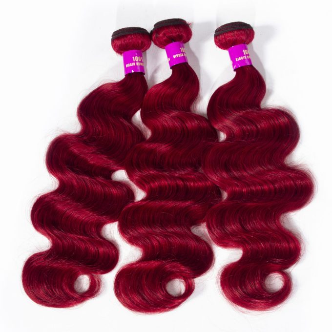 Red Body Wave 3 Bundles