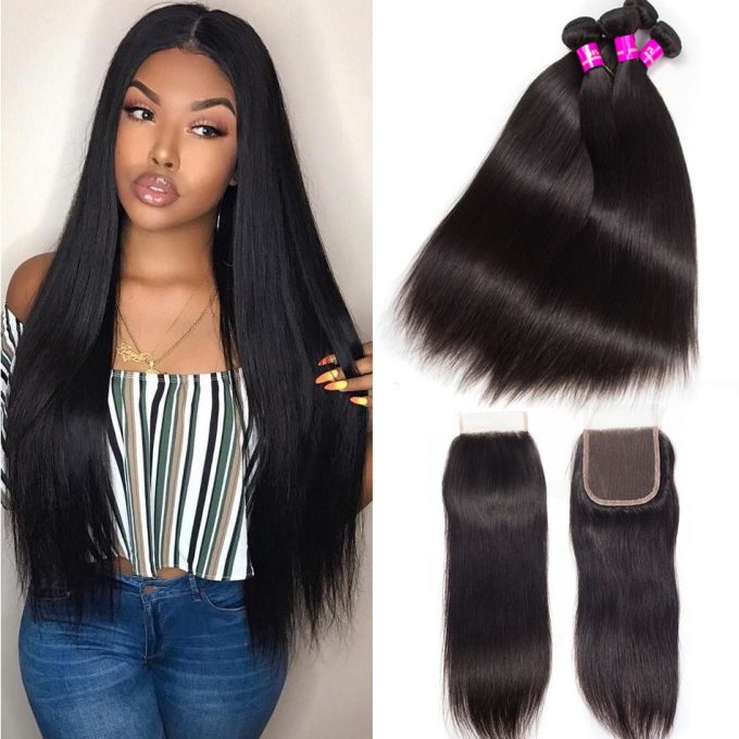 straight-hair-4-bundles-with-closure