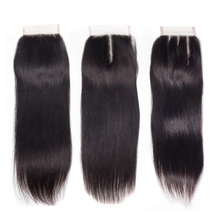 4 Bundles Straight With Closure
