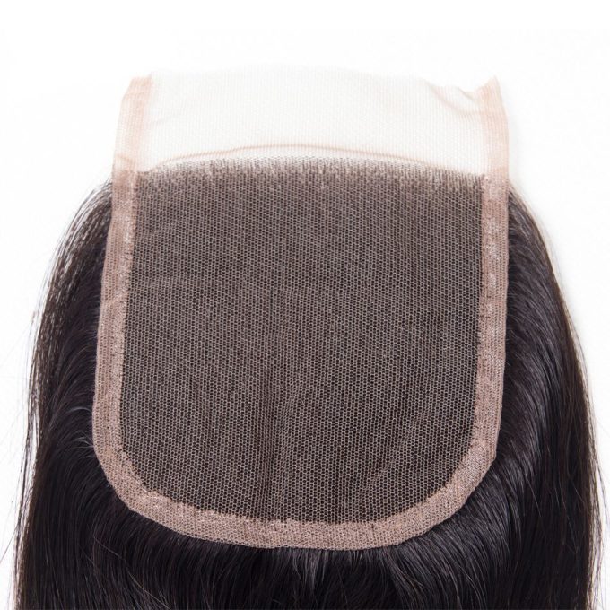 4 Bundles Straight With Closure