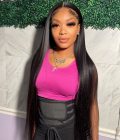 straight wig