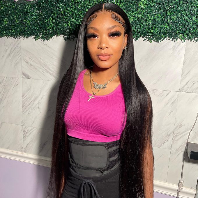 straight wig