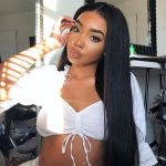 Glueless Wig Straight 4×4 5×5 HD Lace Closure Wig