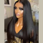 Glueless Wig Straight 4×4 5×5 HD Lace Closure Wig