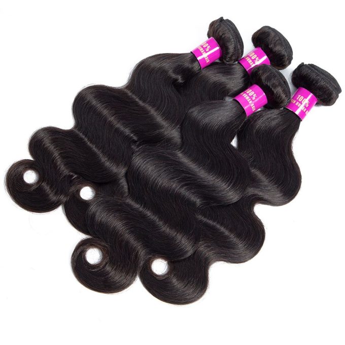 Body Wave 4 Bundles -
