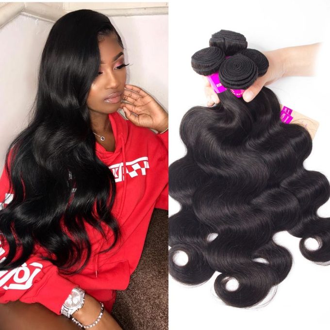 Body Wave 4 Bundles -