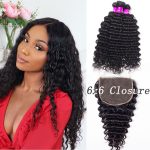 6x6 HD Closure with Water Wave