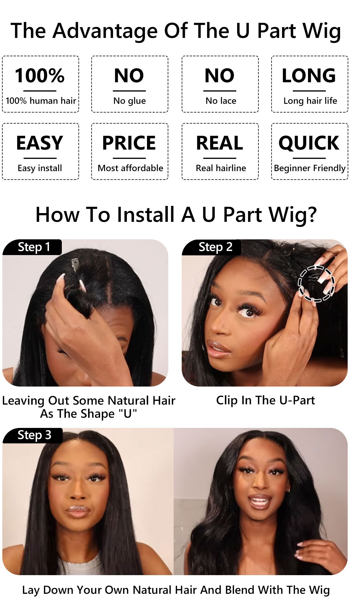 u part wig
