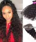 6x6 HD Closure with Water Wave