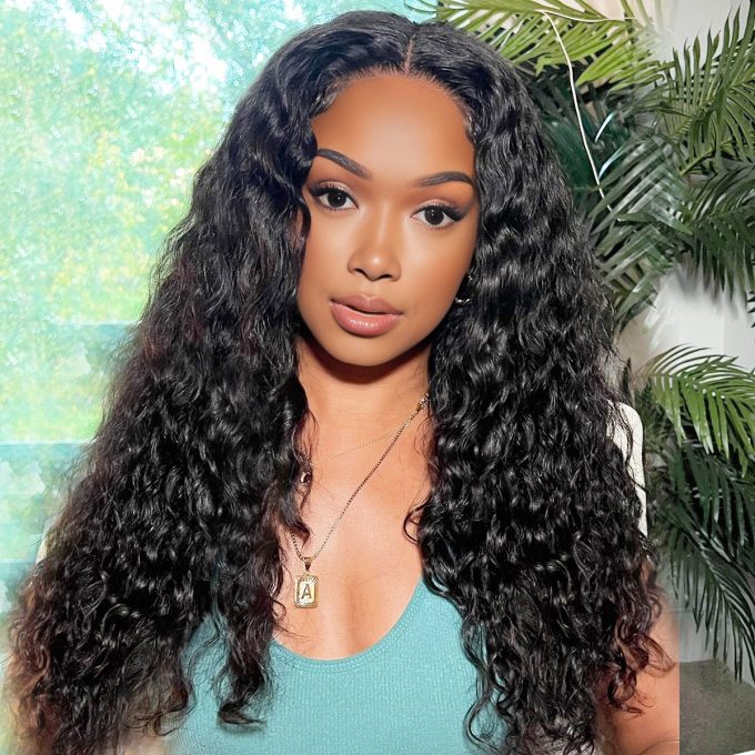 Glueless Water Wave Wig