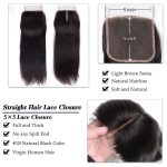 straight closure