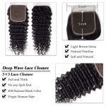 deep 4*4 lace closure