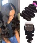 body-wave-bundles with closure
