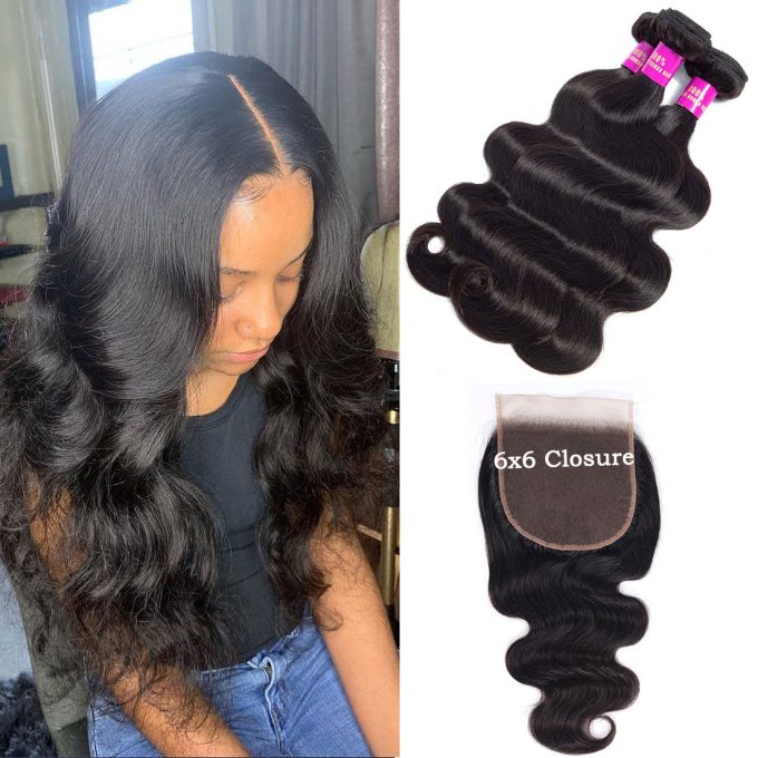 body-wave-bundles with closure