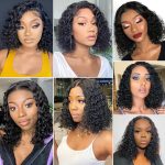Water Wave Bob Wig