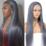 Colorful straight Wig