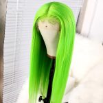 Colorful straight Wig
