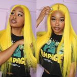 Colorful straight Wig