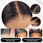 prebleached knots wig