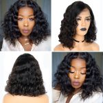 loose deep wave Pixie cut wig