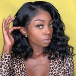 loose deep wave Pixie cut wig