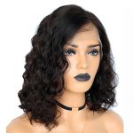 loose deep wave Pixie cut wig