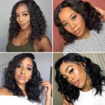 loose deep wave Pixie cut wig