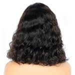 loose deep wave Pixie cut wig