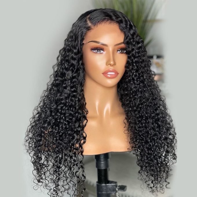 curly HD lace wig
