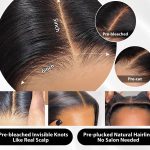 Pre-Bleached Knots