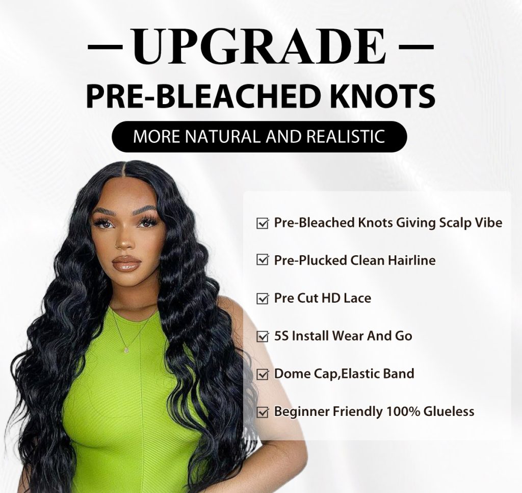 Pre-Bleached Knots