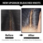 Pre-Bleached Knots