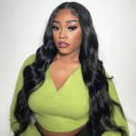 body wave airy cap wig
