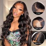 prebleached knots wig