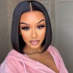 straight bob wig