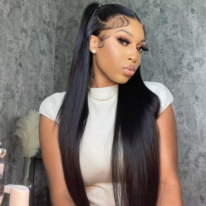 straight wig