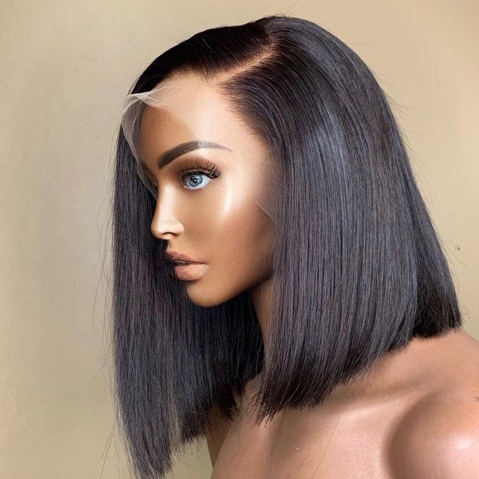 Side Part 13x4 Lace Wig
