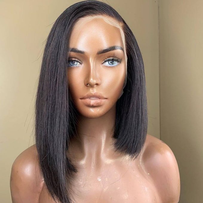 Side Part 13x4 Lace Wig