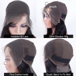 Glueless wig