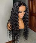 glueless loose deep wave
