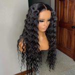 glueless loose deep wave