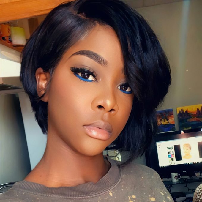Short Pixie Cut Wig