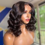 Short Wavy Wave Bob Wig