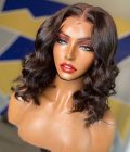 Short Wavy Wave Bob Wig