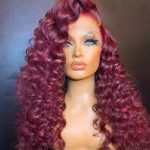 99J Loose Deep Wave Wig