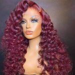 99J Loose Deep Wave Wig