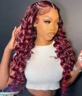 99J Loose Deep Wave Wig