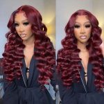 99J Loose Deep Wave Wig